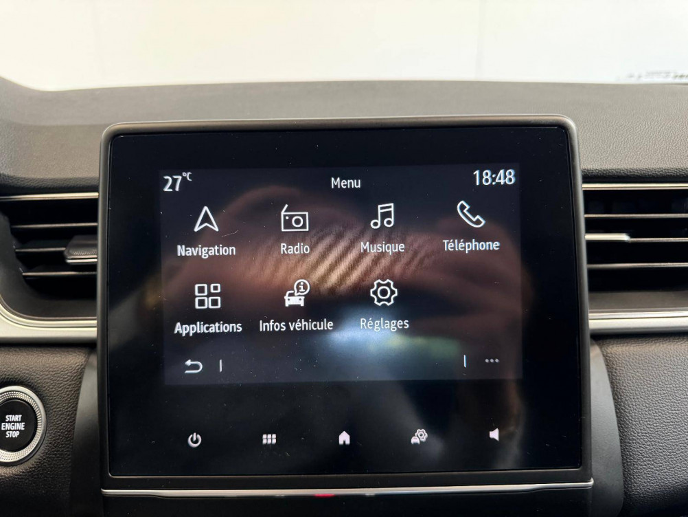 Acheter Renault Captur 2 Captur TCe 140 - 21 Intens 5p occasion dans les concessions du Groupe Faurie