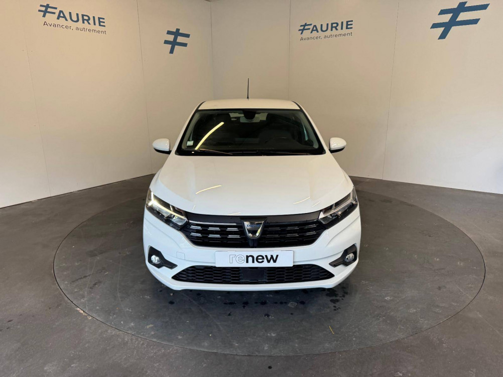 Acheter Dacia Sandero Sandero TCe 90 CVT Confort 5p occasion dans les concessions du Groupe Faurie