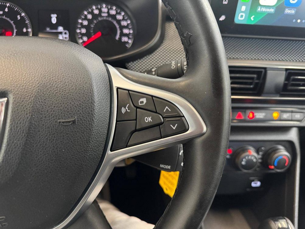 Acheter Dacia Sandero Sandero TCe 90 CVT Confort 5p occasion dans les concessions du Groupe Faurie