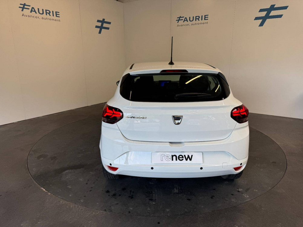 Acheter Dacia Sandero Sandero TCe 90 CVT Confort 5p occasion dans les concessions du Groupe Faurie