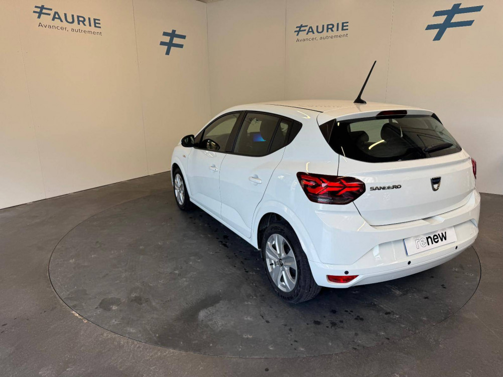 Acheter Dacia Sandero Sandero TCe 90 CVT Confort 5p occasion dans les concessions du Groupe Faurie