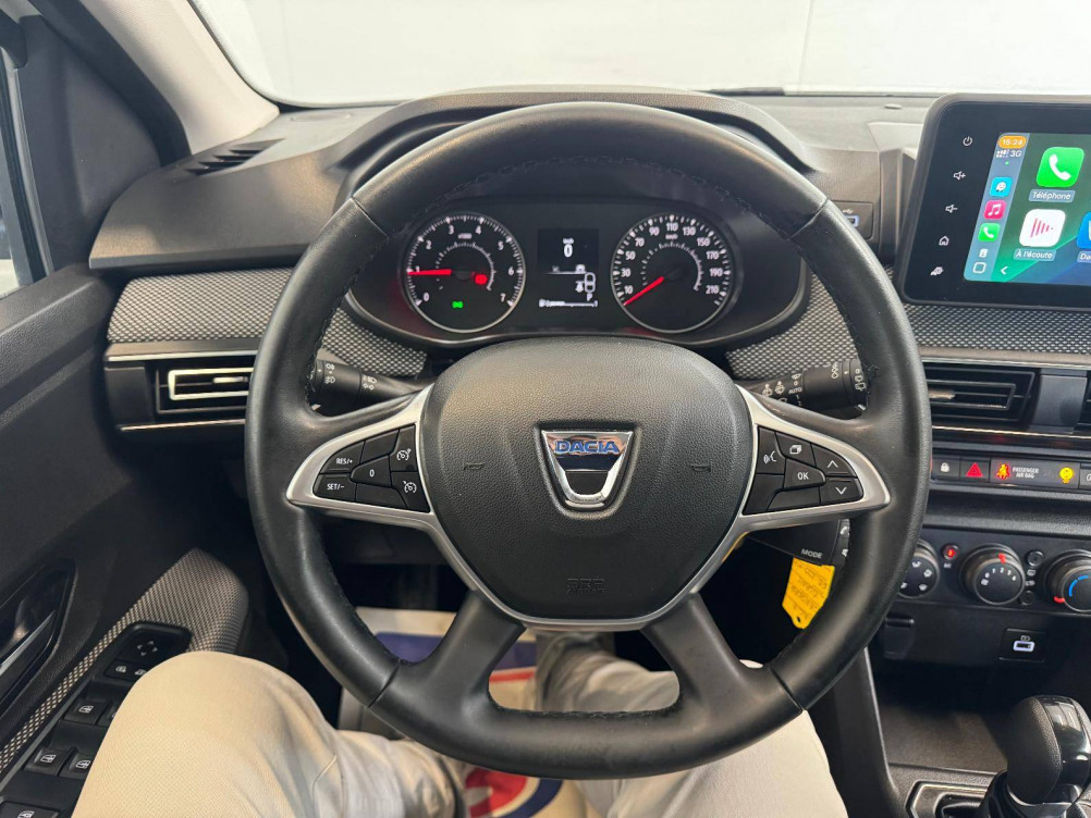 Acheter Dacia Sandero Sandero TCe 90 CVT Confort 5p occasion dans les concessions du Groupe Faurie