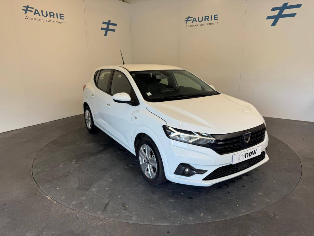 Acheter Dacia Sandero Sandero TCe 90 CVT Confort 5p occasion dans les concessions du Groupe Faurie