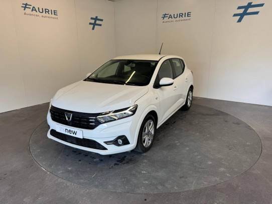 Acheter Dacia Sandero Sandero TCe 90 CVT Confort 5p occasion dans les concessions du Groupe Faurie