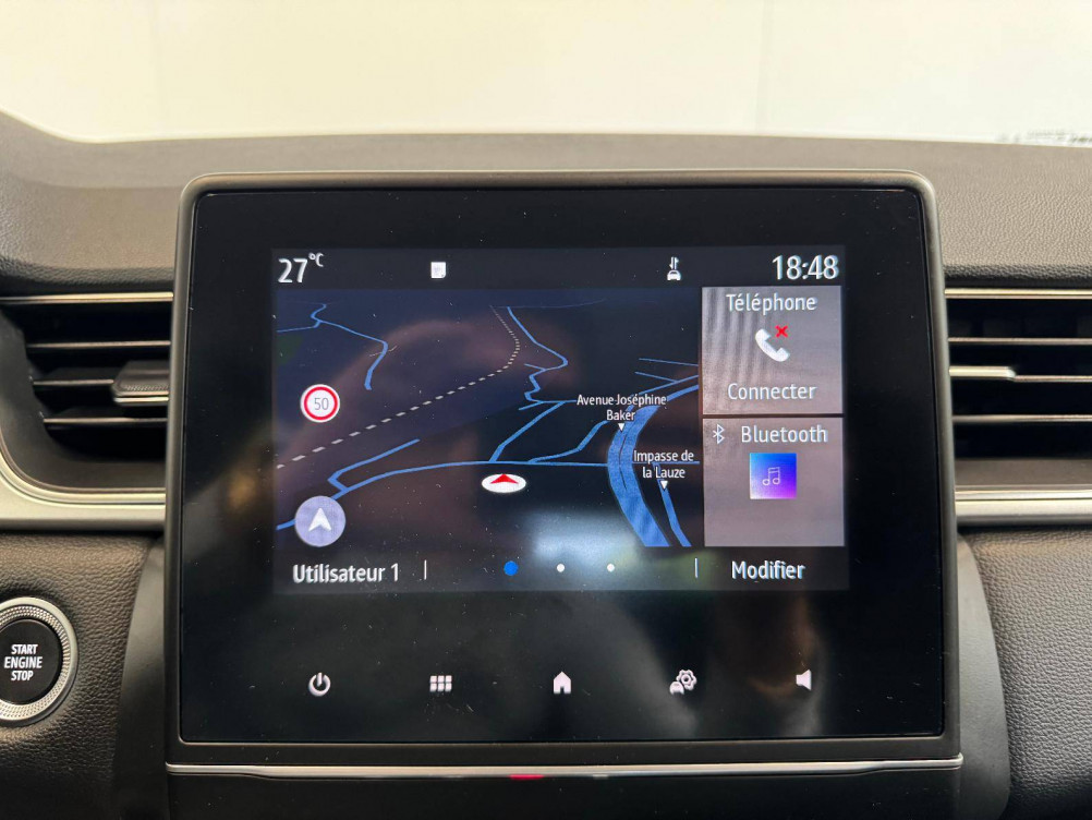 Acheter Renault Captur 2 Captur TCe 140 - 21 Intens 5p occasion dans les concessions du Groupe Faurie