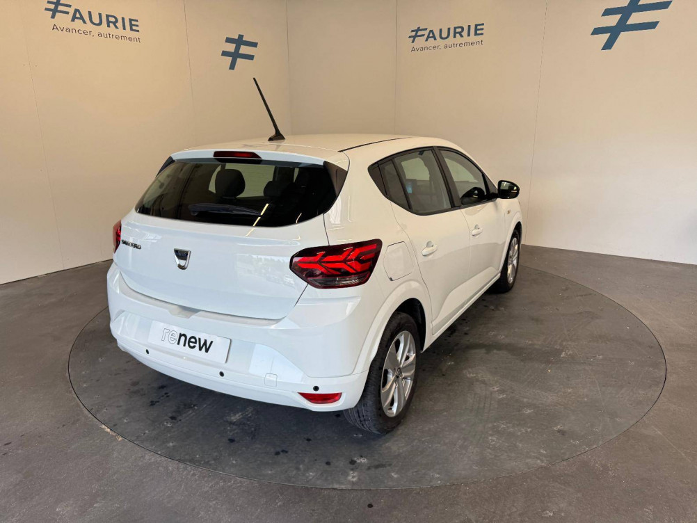 Acheter Dacia Sandero Sandero TCe 90 CVT Confort 5p occasion dans les concessions du Groupe Faurie