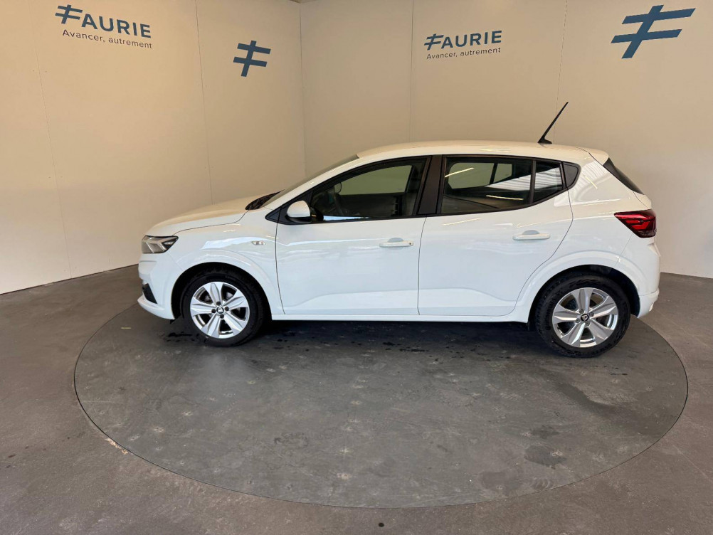Acheter Dacia Sandero Sandero TCe 90 CVT Confort 5p occasion dans les concessions du Groupe Faurie