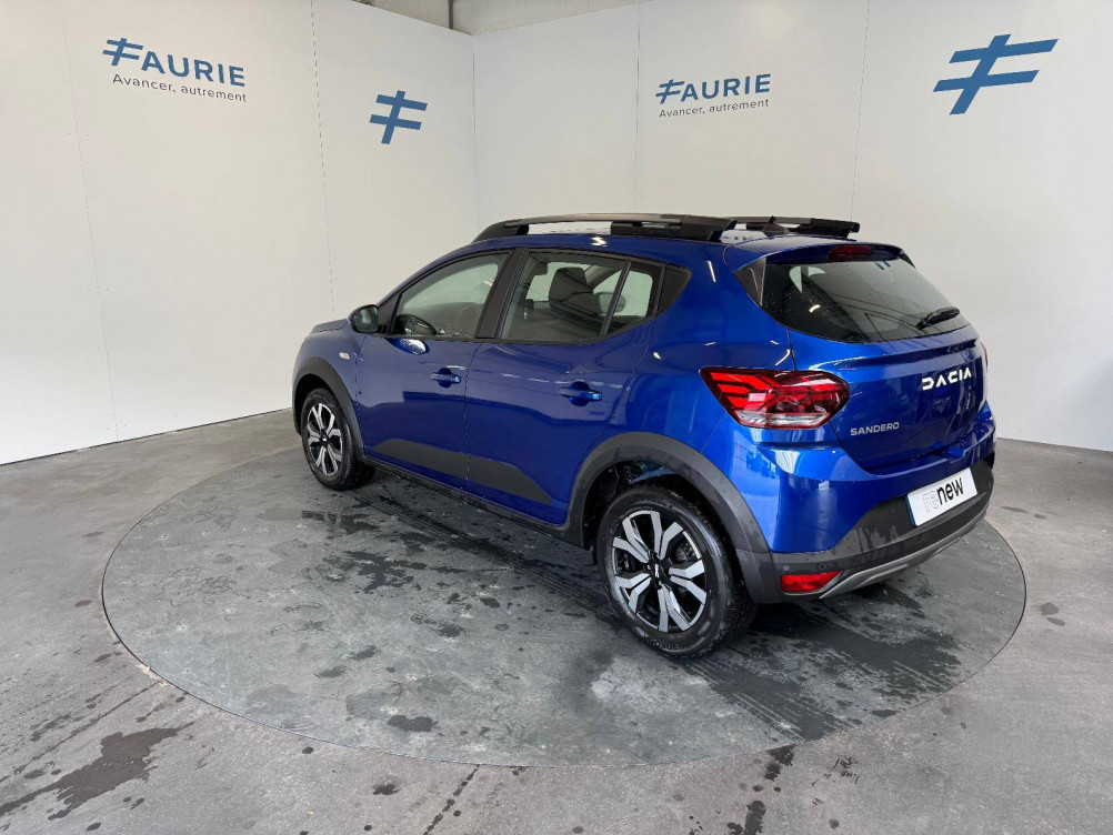 Acheter Dacia Sandero Sandero ECO-G 100 Stepway Expression 5p occasion dans les concessions du Groupe Faurie