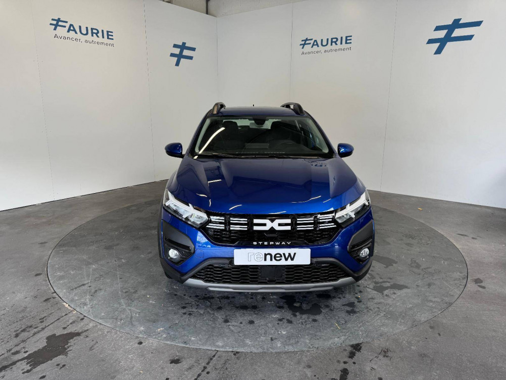 Acheter Dacia Sandero Sandero ECO-G 100 Stepway Expression 5p occasion dans les concessions du Groupe Faurie