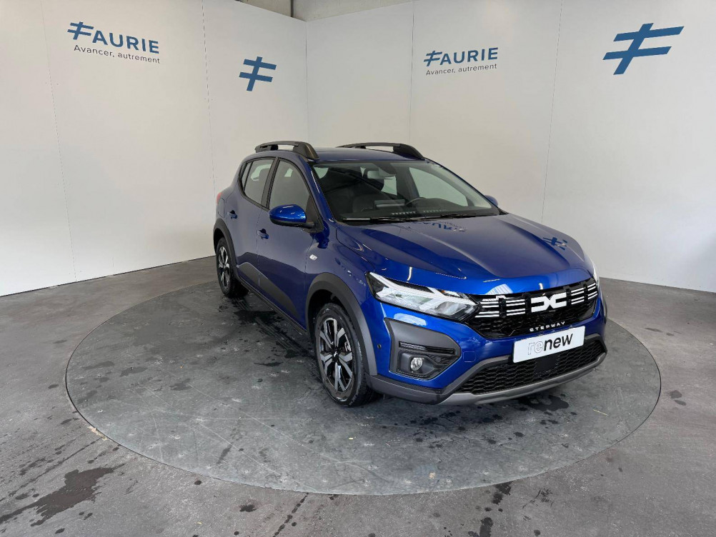 Acheter Dacia Sandero Sandero ECO-G 100 Stepway Expression 5p occasion dans les concessions du Groupe Faurie