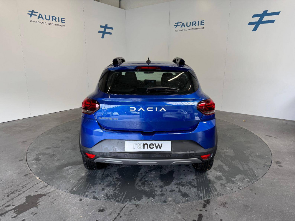 Acheter Dacia Sandero Sandero ECO-G 100 Stepway Expression 5p occasion dans les concessions du Groupe Faurie