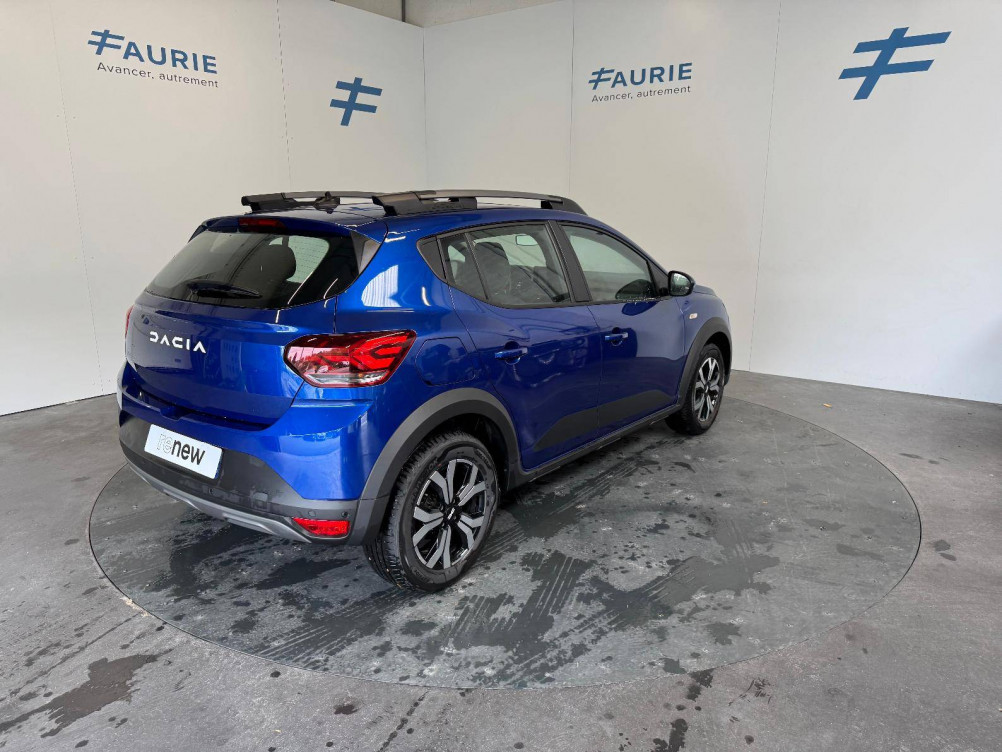 Acheter Dacia Sandero Sandero ECO-G 100 Stepway Expression 5p occasion dans les concessions du Groupe Faurie