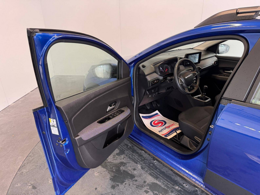 Acheter Dacia Sandero Sandero ECO-G 100 Stepway Expression 5p occasion dans les concessions du Groupe Faurie