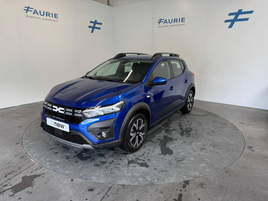Acheter Dacia Sandero Sandero ECO-G 100 Stepway Expression 5p occasion dans les concessions du Groupe Faurie
