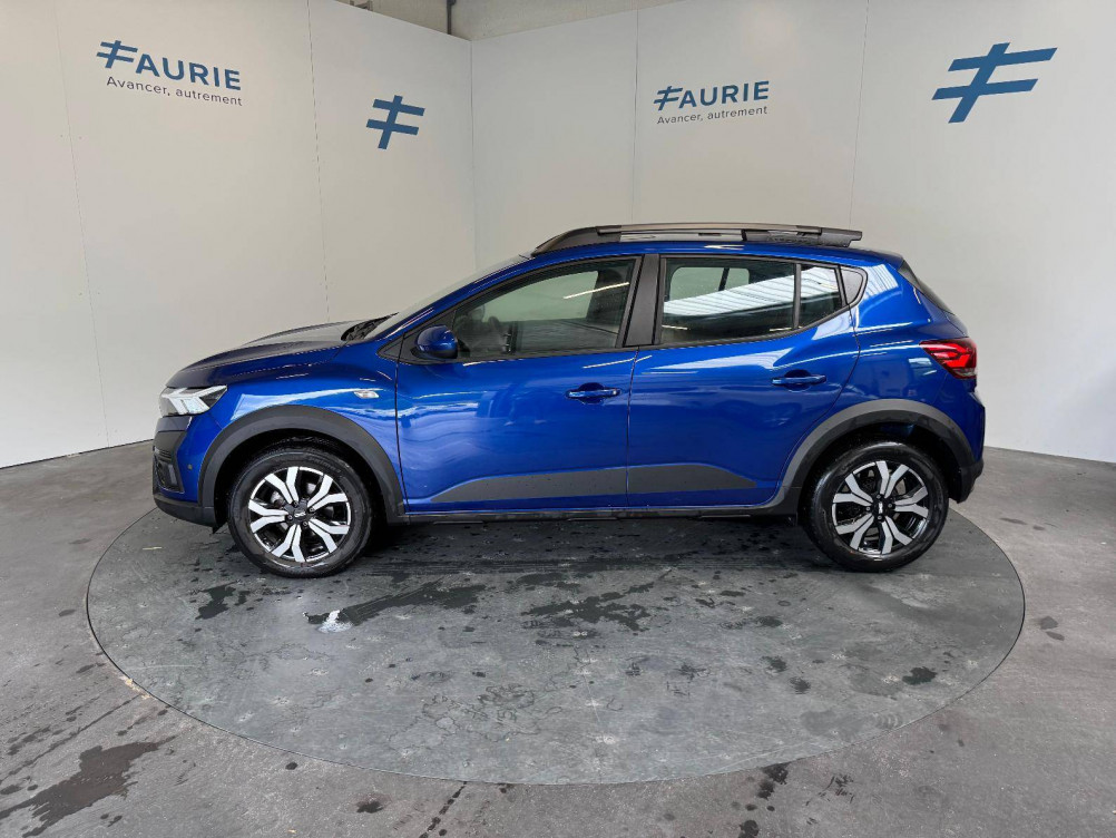 Acheter Dacia Sandero Sandero ECO-G 100 Stepway Expression 5p occasion dans les concessions du Groupe Faurie