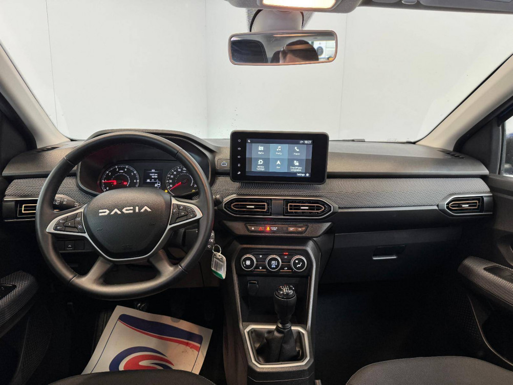 Acheter Dacia Sandero Sandero ECO-G 100 Stepway Expression 5p occasion dans les concessions du Groupe Faurie