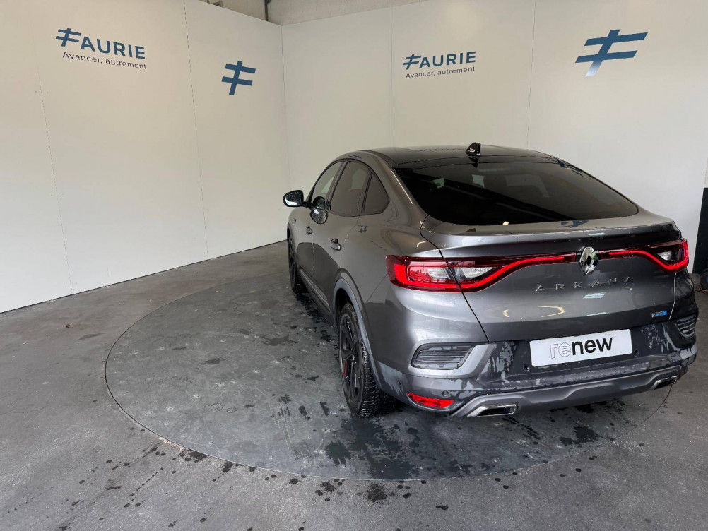 Acheter Renault Arkana Arkana E-Tech 145 - 21B R.S. Line 5p occasion dans les concessions du Groupe Faurie