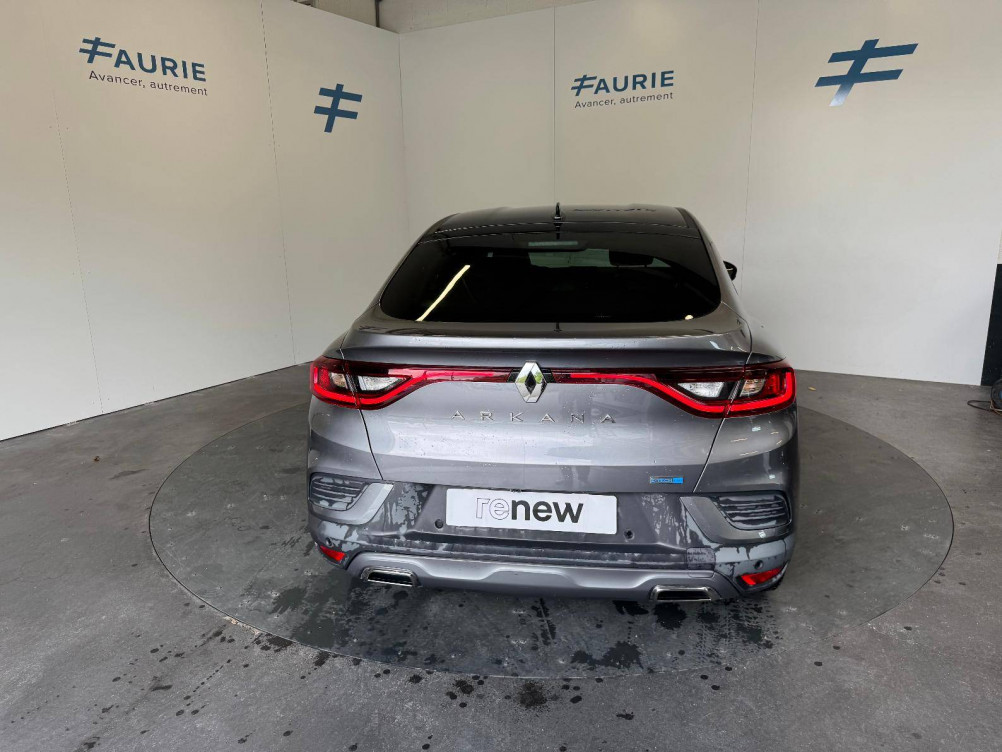 Acheter Renault Arkana Arkana E-Tech 145 - 21B R.S. Line 5p occasion dans les concessions du Groupe Faurie