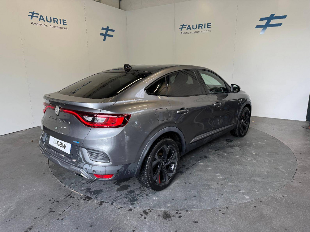 Acheter Renault Arkana Arkana E-Tech 145 - 21B R.S. Line 5p occasion dans les concessions du Groupe Faurie