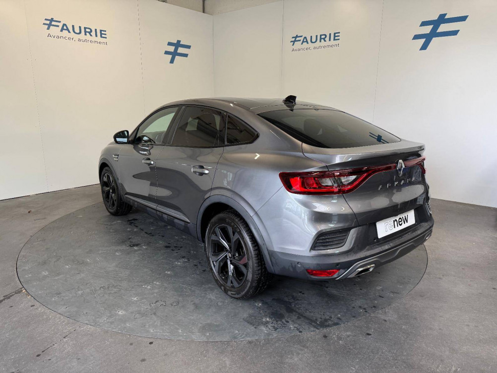 Acheter Renault Arkana Arkana mild hybrid 140 EDC FAP - 22 R.S. Line 5p occasion dans les concessions du Groupe Faurie