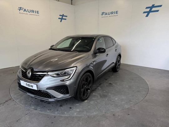 Acheter Renault Arkana Arkana mild hybrid 140 EDC FAP - 22 R.S. Line 5p occasion dans les concessions du Groupe Faurie