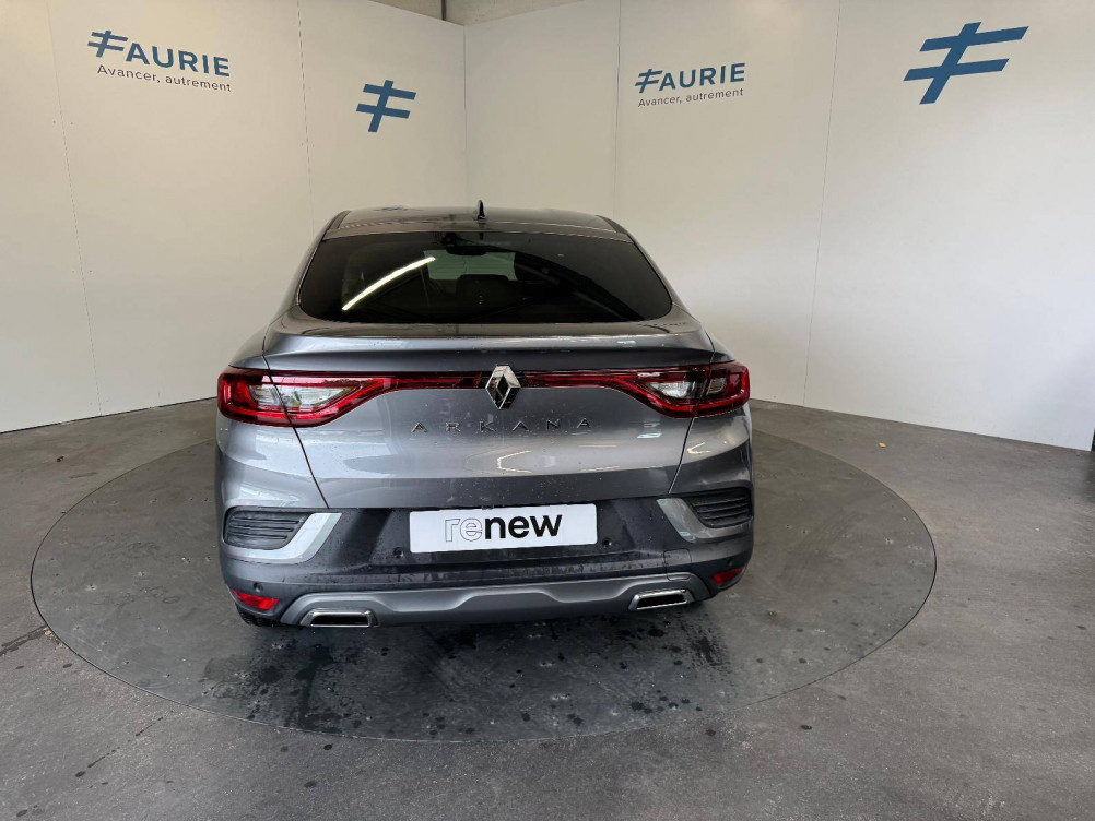Acheter Renault Arkana Arkana mild hybrid 140 EDC FAP - 22 R.S. Line 5p occasion dans les concessions du Groupe Faurie