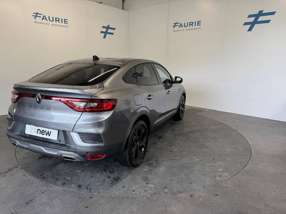 Acheter Renault Arkana Arkana mild hybrid 140 EDC FAP - 22 R.S. Line 5p occasion dans les concessions du Groupe Faurie