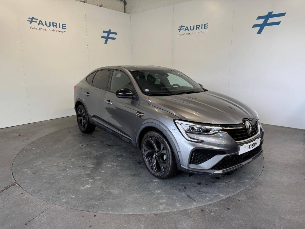 Acheter Renault Arkana Arkana mild hybrid 140 EDC FAP - 22 R.S. Line 5p occasion dans les concessions du Groupe Faurie