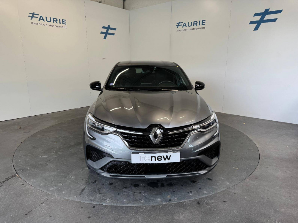 Acheter Renault Arkana Arkana mild hybrid 140 EDC FAP - 22 R.S. Line 5p occasion dans les concessions du Groupe Faurie
