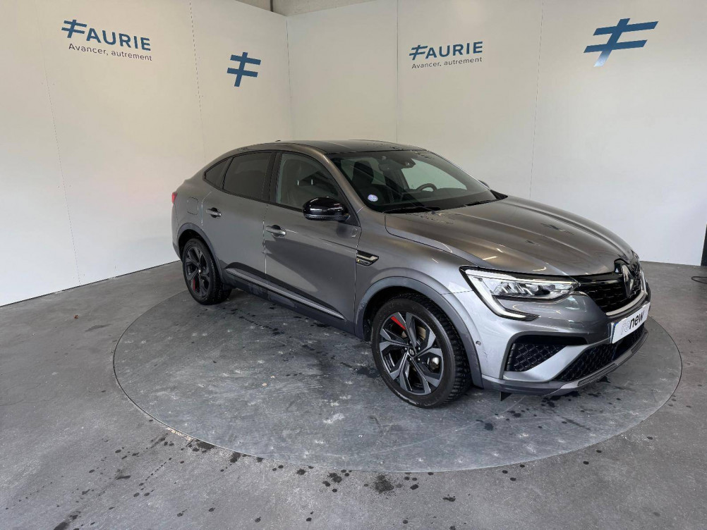Acheter Renault Arkana Arkana E-Tech 145 - 21B R.S. Line 5p occasion dans les concessions du Groupe Faurie