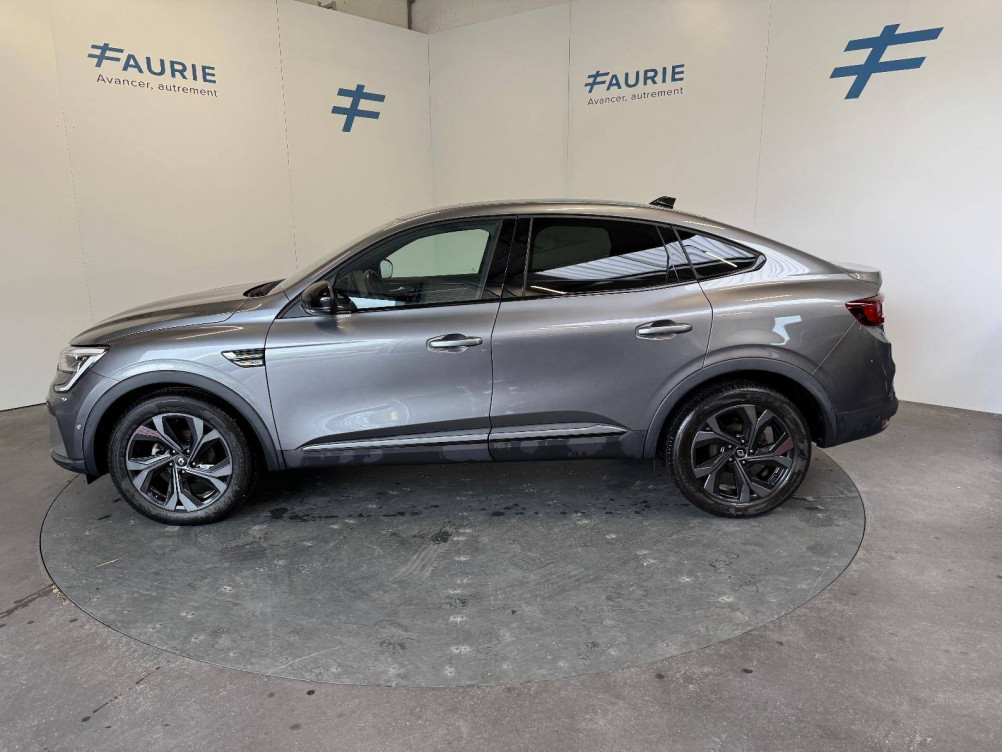 Acheter Renault Arkana Arkana mild hybrid 140 EDC FAP - 22 R.S. Line 5p occasion dans les concessions du Groupe Faurie