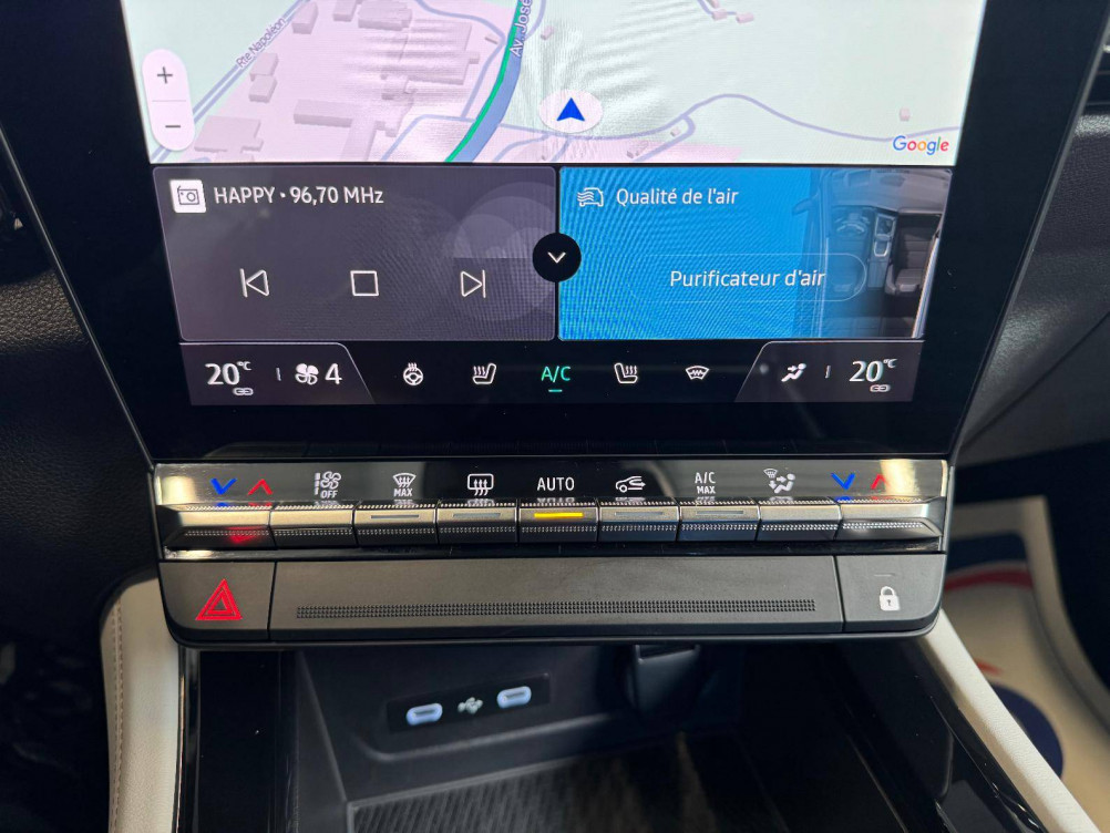 Acheter Renault Espace 6 Espace E-Tech hybrid 200 Iconic 5p occasion dans les concessions du Groupe Faurie