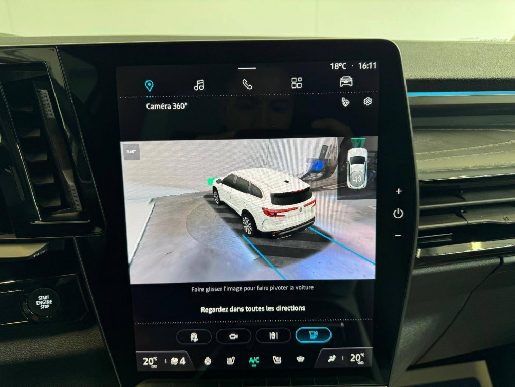 Acheter Renault Espace 6 Espace E-Tech hybrid 200 Iconic 5p occasion dans les concessions du Groupe Faurie