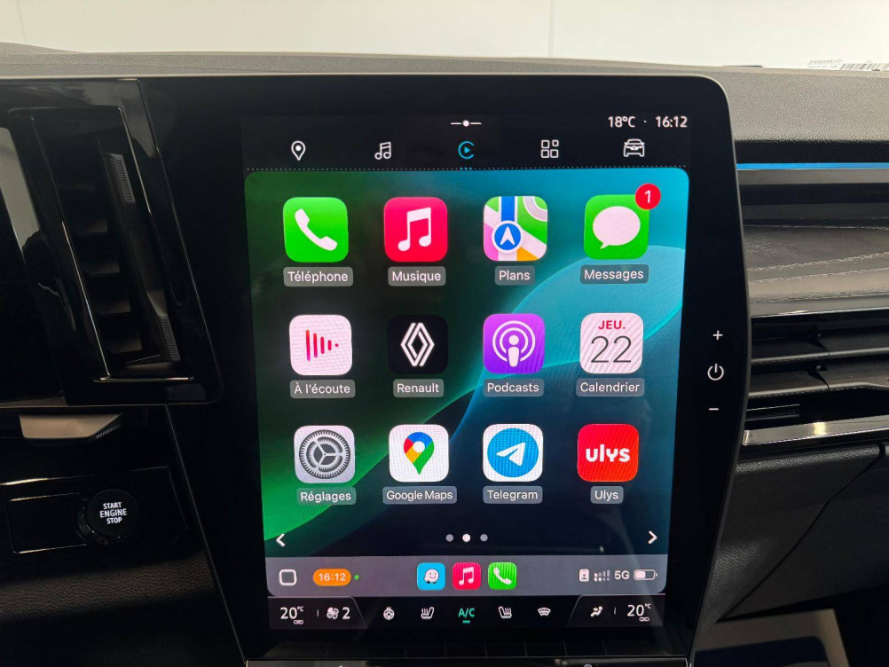 Acheter Renault Espace 6 Espace E-Tech hybrid 200 Iconic 5p occasion dans les concessions du Groupe Faurie