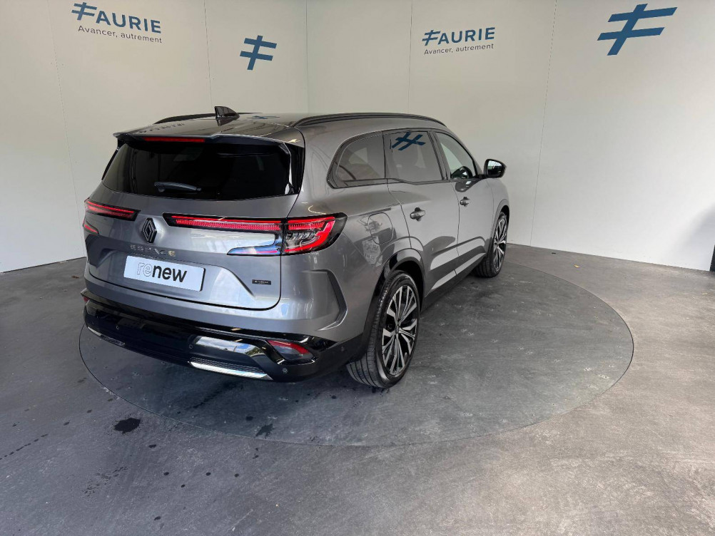Acheter Renault Espace 6 Espace E-Tech hybrid 200 Iconic 5p occasion dans les concessions du Groupe Faurie