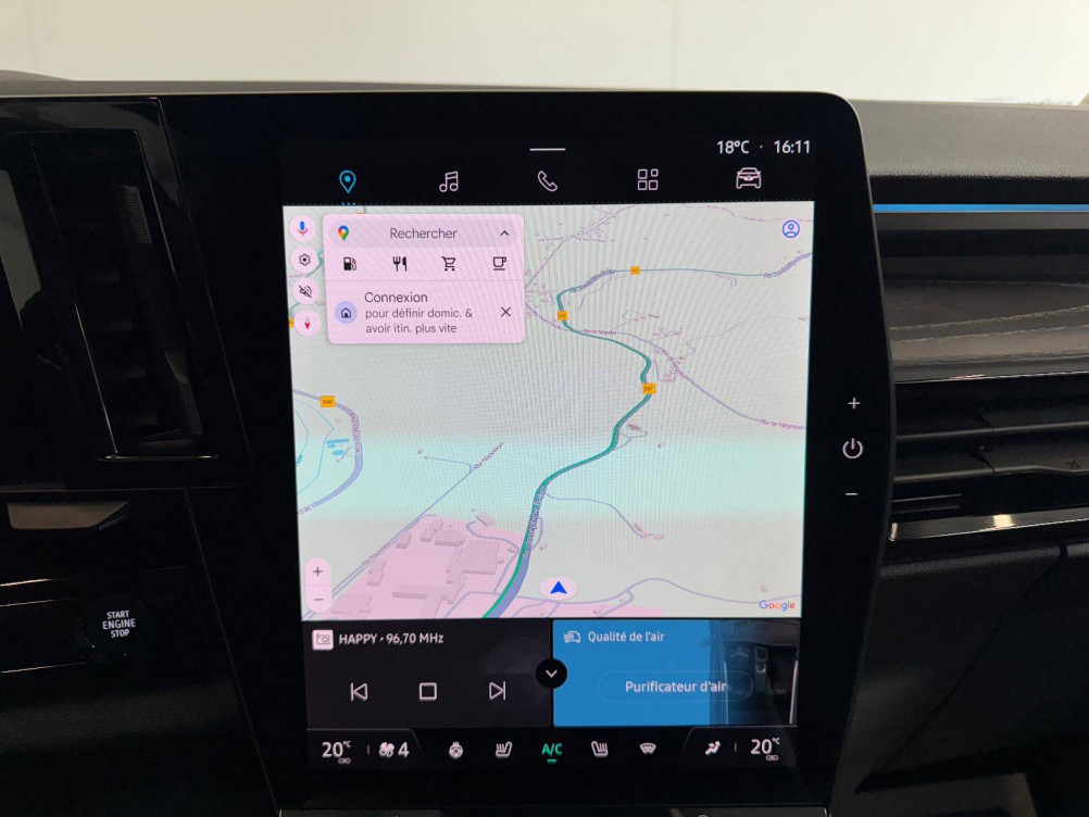 Acheter Renault Espace 6 Espace E-Tech hybrid 200 Iconic 5p occasion dans les concessions du Groupe Faurie