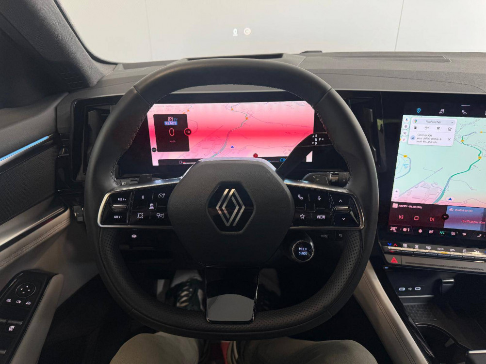 Acheter Renault Espace 6 Espace E-Tech hybrid 200 Iconic 5p occasion dans les concessions du Groupe Faurie