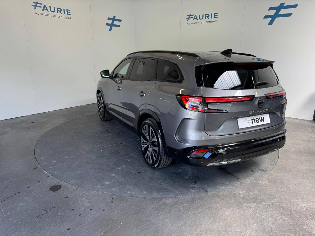 Acheter Renault Espace 6 Espace E-Tech hybrid 200 Iconic 5p occasion dans les concessions du Groupe Faurie