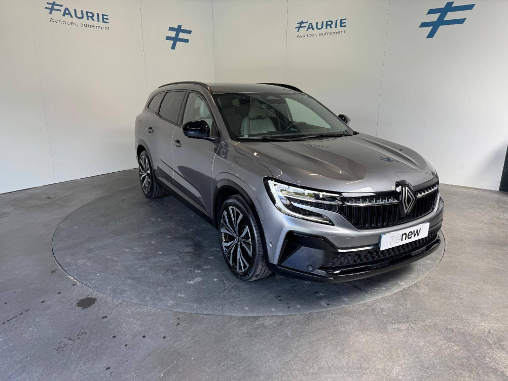 Acheter Renault Espace 6 Espace E-Tech hybrid 200 Iconic 5p occasion dans les concessions du Groupe Faurie