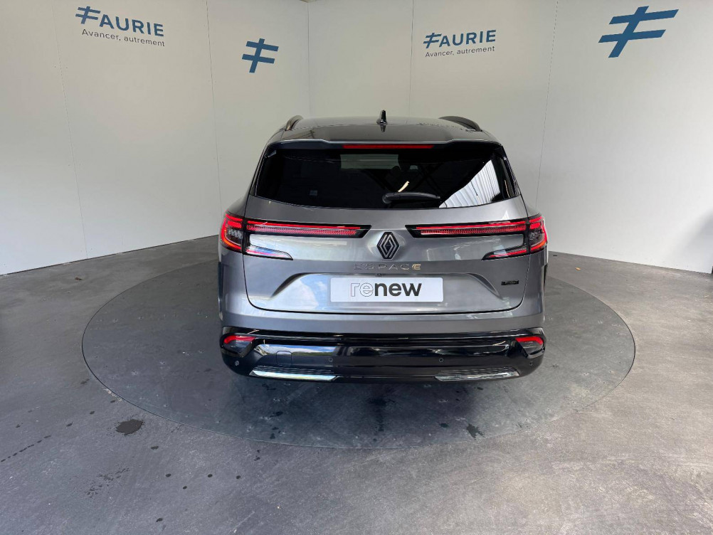 Acheter Renault Espace 6 Espace E-Tech hybrid 200 Iconic 5p occasion dans les concessions du Groupe Faurie