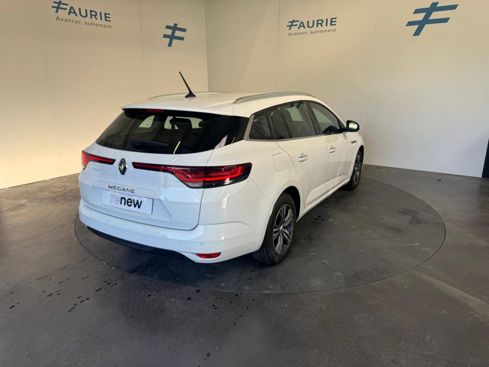 Acheter Renault Megane 4 Megane IV Estate Blue dCi 115 Evolution 5p occasion dans les concessions du Groupe Faurie