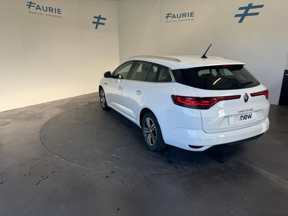 Acheter Renault Megane 4 Megane IV Estate Blue dCi 115 Evolution 5p occasion dans les concessions du Groupe Faurie