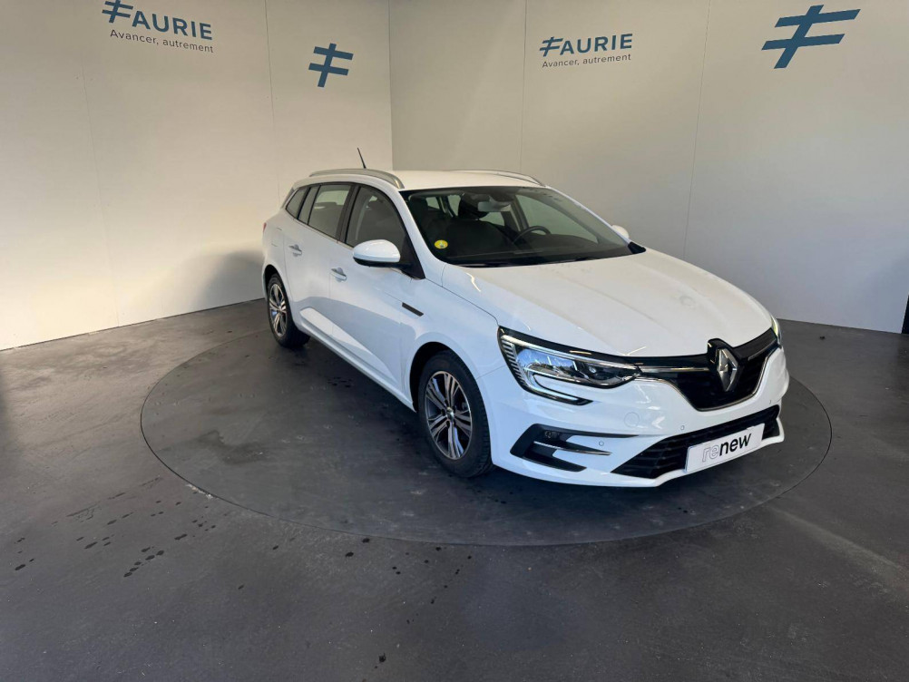 Acheter Renault Megane 4 Megane IV Estate Blue dCi 115 Evolution 5p occasion dans les concessions du Groupe Faurie