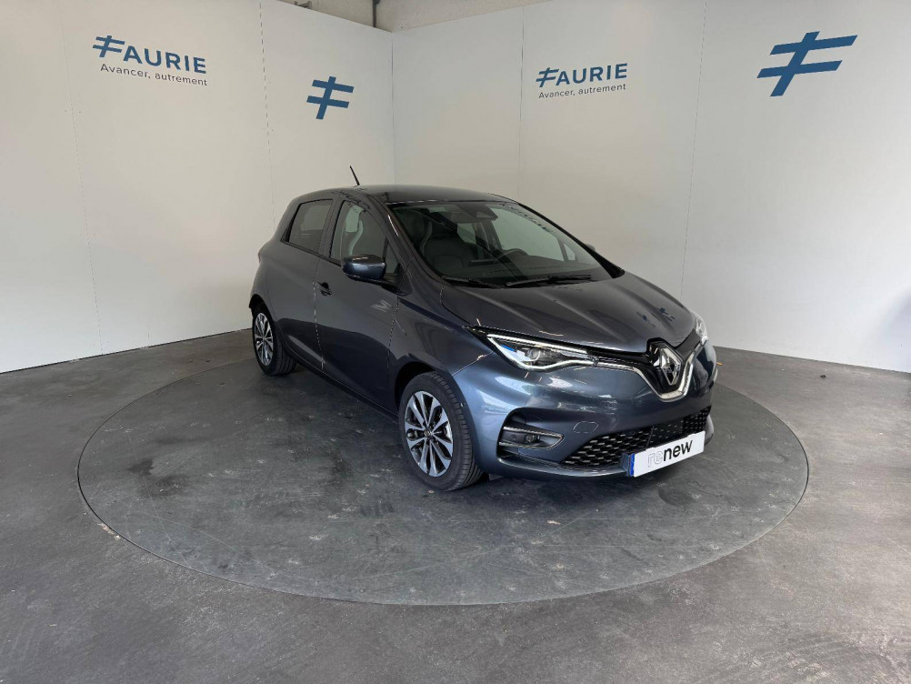 Acheter Renault Zoe Zoe R110 Achat Intégral - 21C Intens 5p occasion dans les concessions du Groupe Faurie