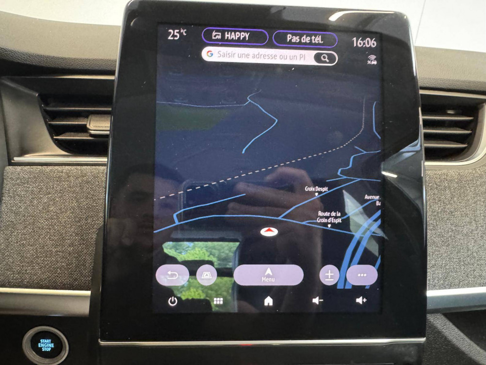 Acheter Renault Zoe Zoe R110 Achat Intégral - 21C Intens 5p occasion dans les concessions du Groupe Faurie