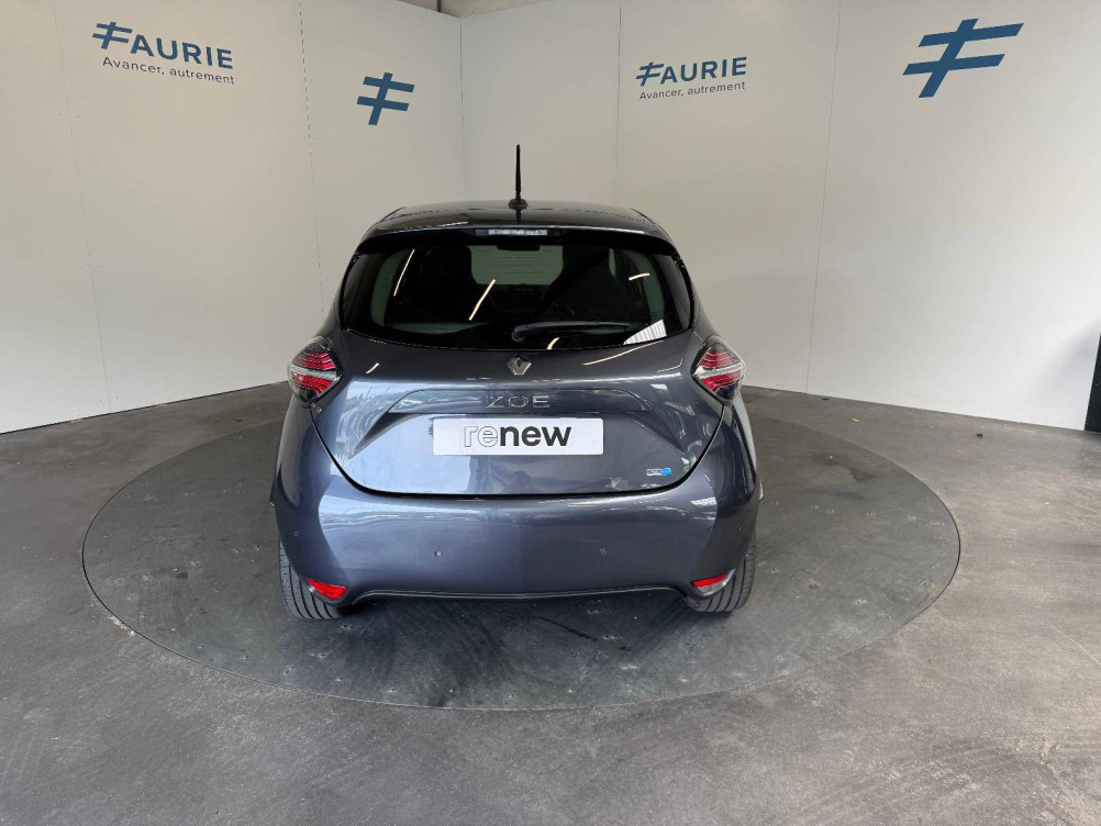 Acheter Renault Zoe Zoe R110 Achat Intégral - 21C Intens 5p occasion dans les concessions du Groupe Faurie