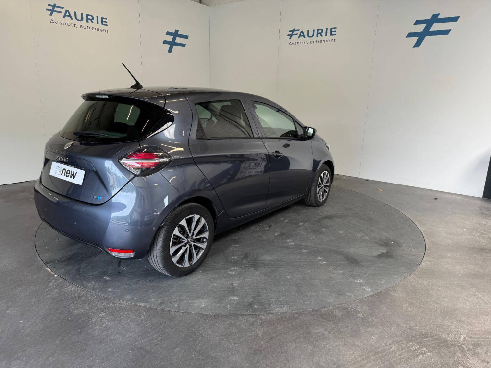 Acheter Renault Zoe Zoe R110 Achat Intégral - 21C Intens 5p occasion dans les concessions du Groupe Faurie