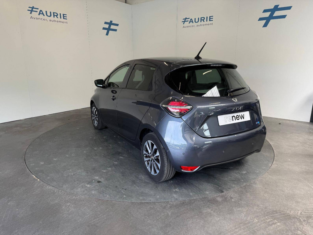 Acheter Renault Zoe Zoe R110 Achat Intégral - 21C Intens 5p occasion dans les concessions du Groupe Faurie