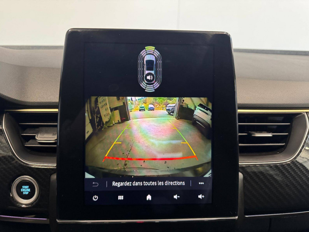 Acheter Renault Arkana Arkana E-Tech hybride 145 - 22 Engineered 5p occasion dans les concessions du Groupe Faurie