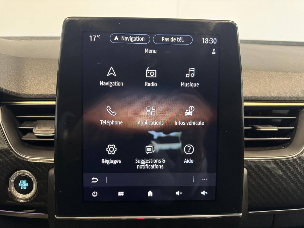 Acheter Renault Arkana Arkana E-Tech hybride 145 - 22 Engineered 5p occasion dans les concessions du Groupe Faurie